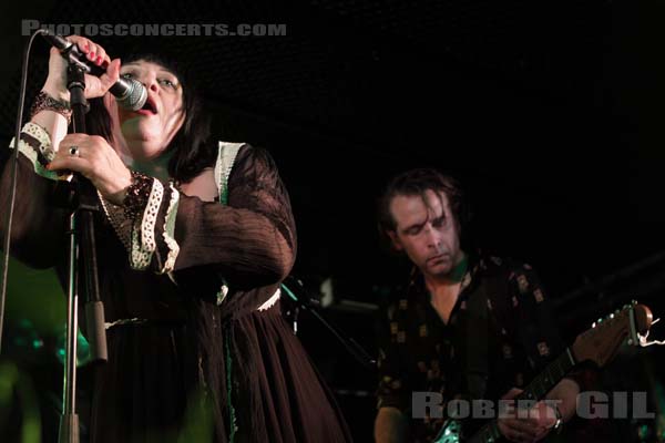 LYDIA LUNCH'S BIG SEXY NOISE - 2010-04-24 - PARIS - Batofar - 